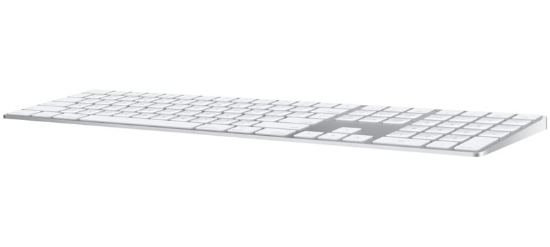 Teclado Apple Magic com teclado numérico Bluetooth sem fio